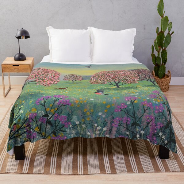 Item preview, Blossom Meadow designed and sold by Jo Grundy.