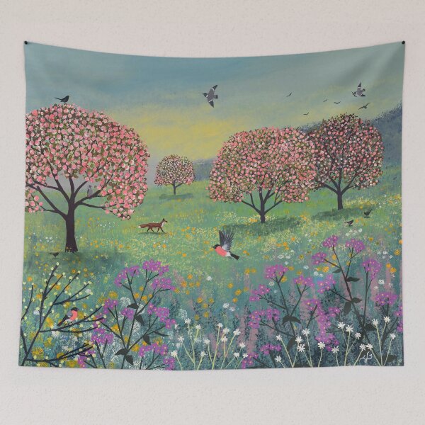 Item preview, Blossom Meadow designed and sold by Jo Grundy.