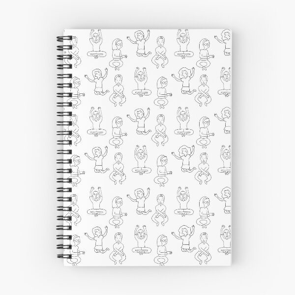 Item preview, Dancing (white) designed and sold by kinstory.