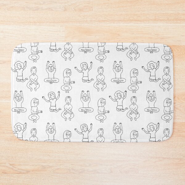 Item preview, Dancing (white) designed and sold by kinstory.