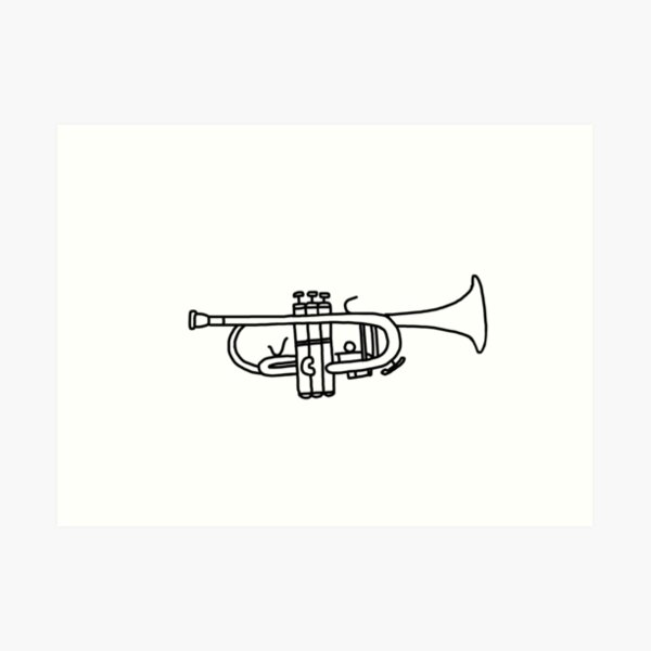 tattoo trompete | Tatuagem de trompete, Trompete, Tatuagem
