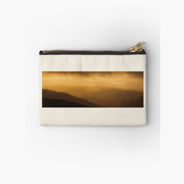 Item preview, Landscape Dusk Arrochar Hills Arrochar Scotland designed and sold by Stravaigin.