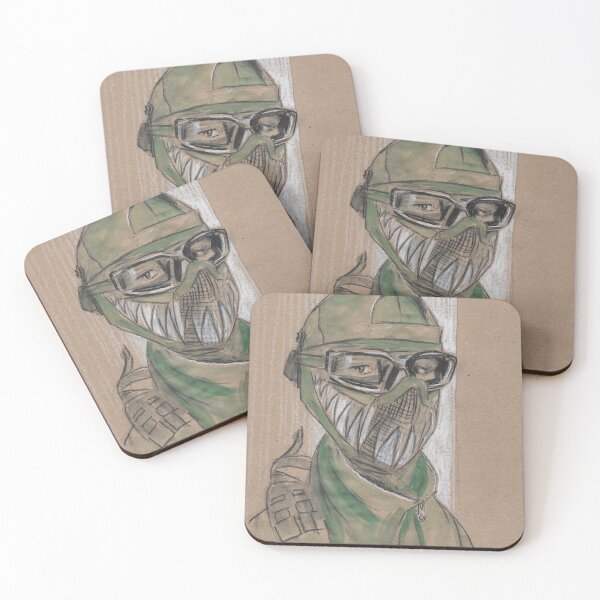 Item preview, Airsoft mask designed and sold by nloooo.