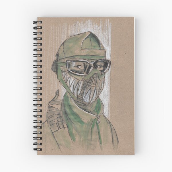 Item preview, Airsoft mask designed and sold by nloooo.