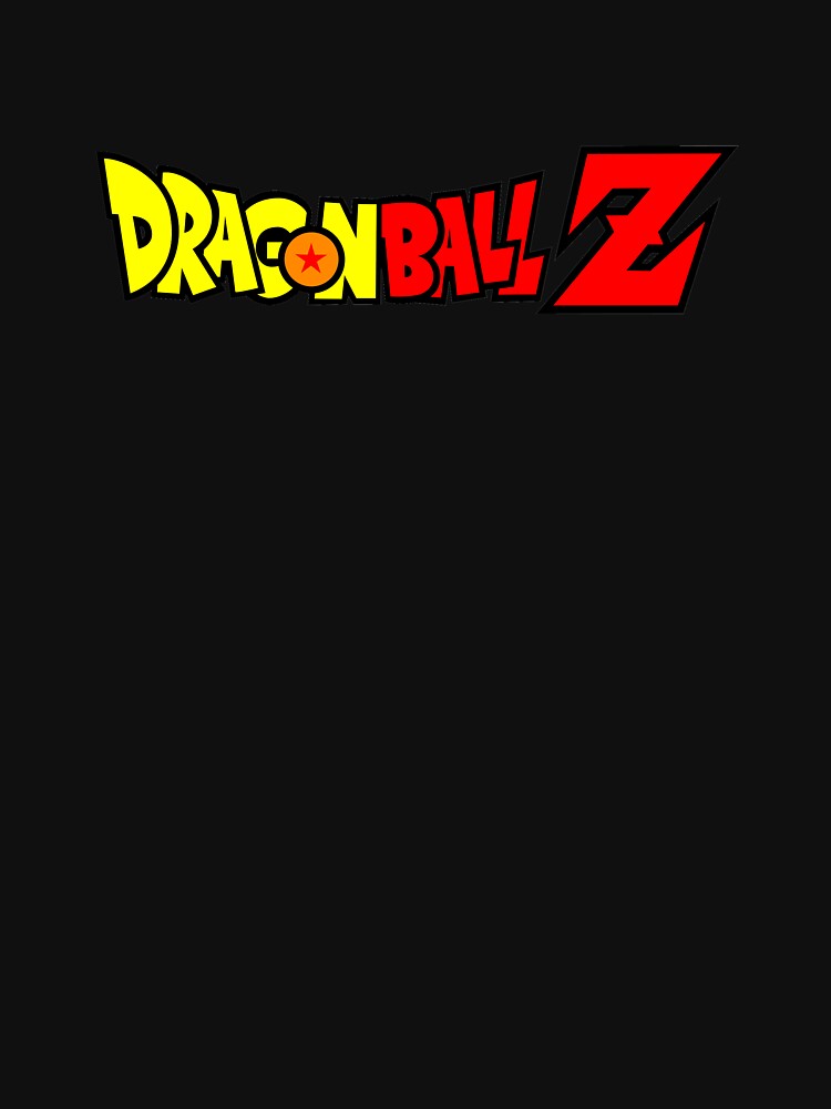 Dragon Ball Z Logo Retro