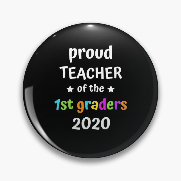 Item preview, Proud Teacher Of The 1st Graders 2020 1st Grade Teacher Gift  designed and sold by FunnySunny T-Shirts.