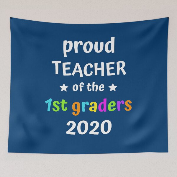 Item preview, Proud Teacher Of The 1st Graders 2020 1st Grade Teacher Gift  designed and sold by FunnySunny T-Shirts.