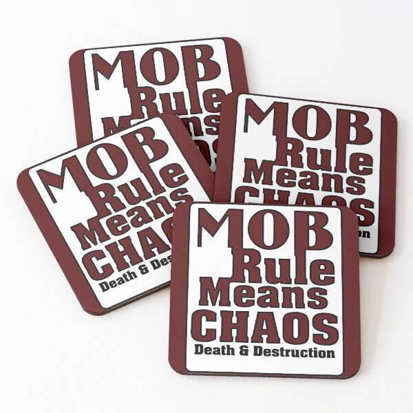 Item preview, MOB Rule Typography Graphic Art Design designed and sold by Xzendor7 Digital Art Creations.