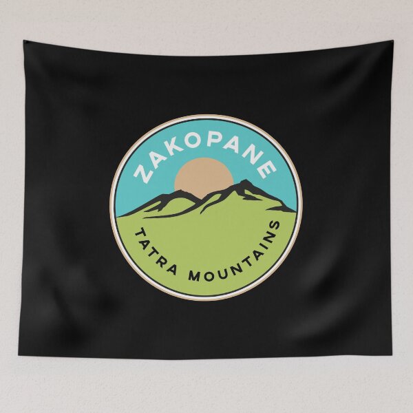 Item preview, Zakopane Tatra Mountains designed and sold by DeadRight.