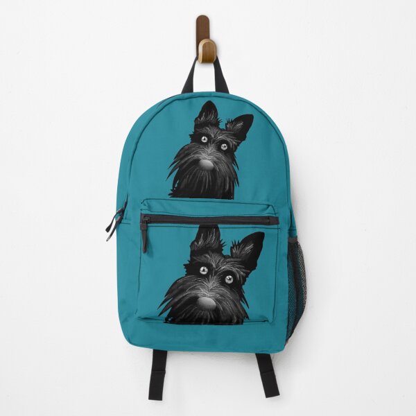 Item preview, Cute Scotty Scottie Dog - Teal designed and sold by VicEllisArt.