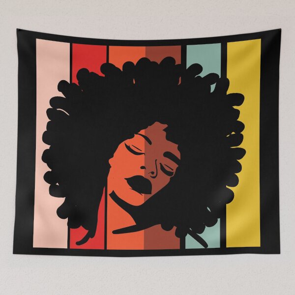Item preview, Afro Hair Strong Black Woman  , Empowering black women designed and sold by majidkacm.