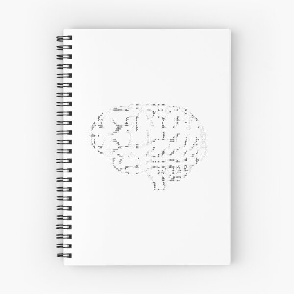 Item preview, ascii brain designed and sold by t335.