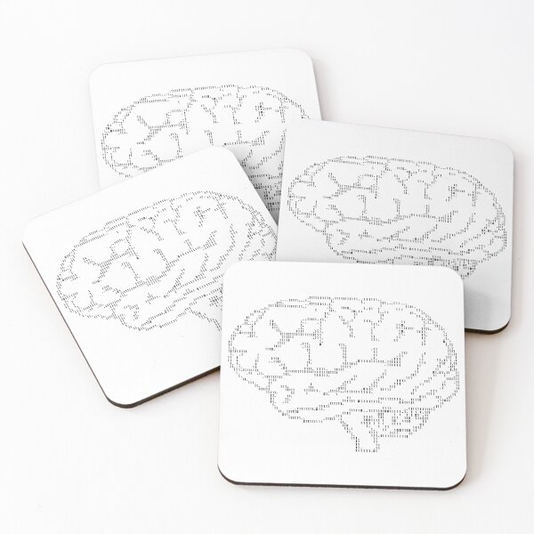 Item preview, ascii brain designed and sold by t335.
