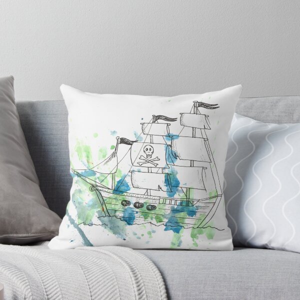 Item preview, Pirate Ship designed and sold by snewdesigns.