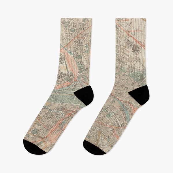 Item preview, Vintage Map of Berlin Germany (1904) designed and sold by BravuraMedia.