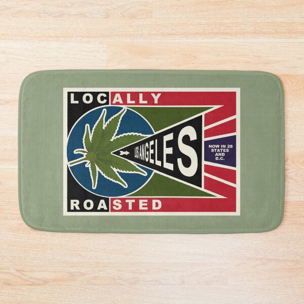 Item preview, LOCALLY ROASTED LOS ANGELES designed and sold by Val Goretsky.