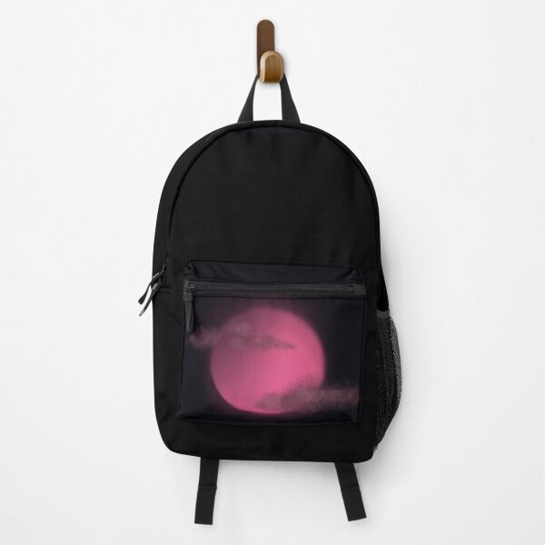 Item preview, pink moon at night designed and sold by milliondreams.