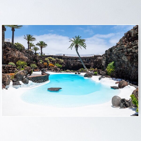 Item preview, Jameos del Agua pool Lanzarote designed and sold by iCimages.net.