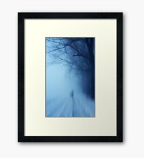 Ghosts of Winter Framed Print