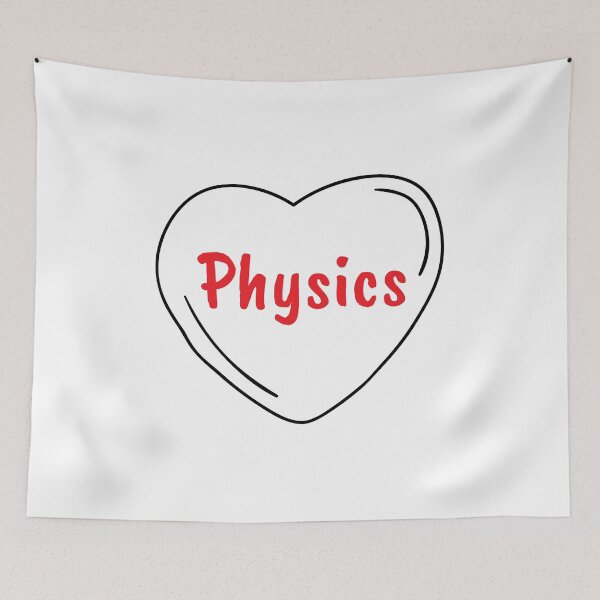 Item preview, I Love Physics designed and sold by manishfzr1995.