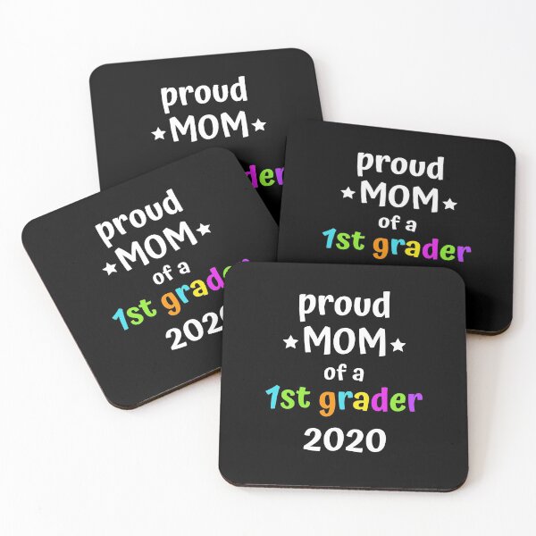 Item preview, Proud Mom Of A 1st Grader 2020 Cute Outfit For Mom 1st Grade Gift  designed and sold by FunnySunny T-Shirts.