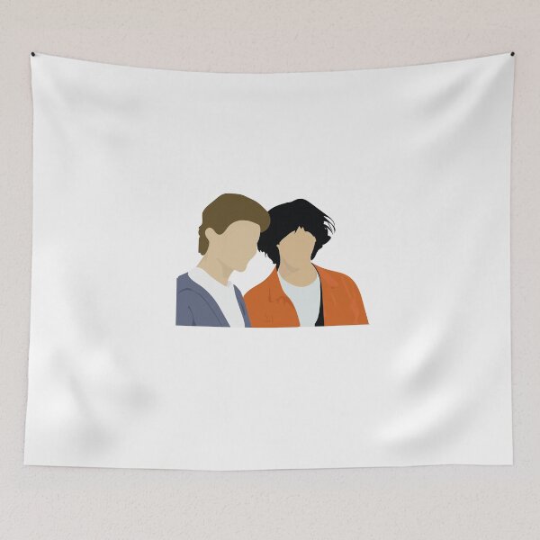 Aperçu de l'œuvre Bill et Ted créée et vendue par SparrowLag.