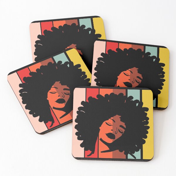 Item preview, Afro Hair Strong Black Woman  , Empowering black women designed and sold by majidkacm.