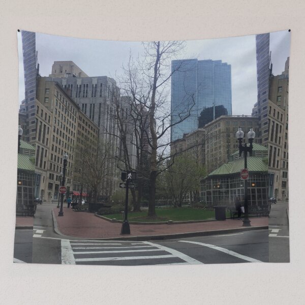Item preview, Downtown Boston designed and sold by Harry Bull.