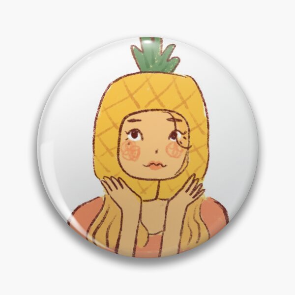 Item preview, Gowon pineapple designed and sold by allciie.