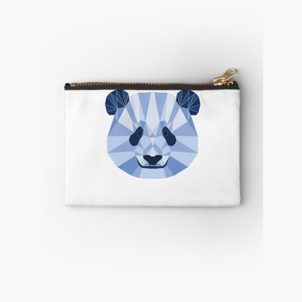 Item preview, Panda Blue Geometric Graphic Design designed and sold by Rocket Fox.
