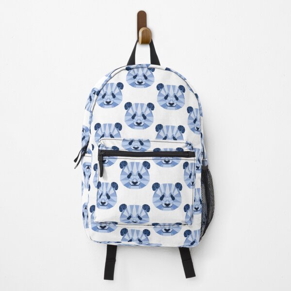 Item preview, Panda Blue Geometric Graphic Design designed and sold by Rocket Fox.