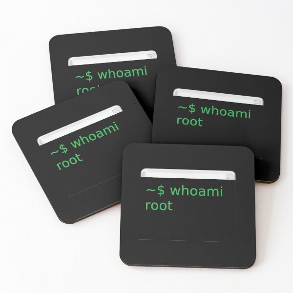 Item preview, Linux Hacker Bash Terminal whoami: root  designed and sold by clubtee.