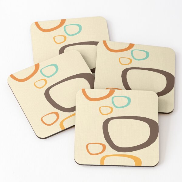 Item preview, Midcentury Modern Brick-a-Brack designed and sold by Retro Revival by Pearl Davies.