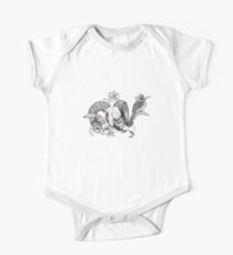 The Ram skull and bird One Piece - Short Sleeve