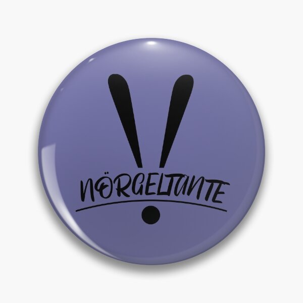 Item preview, Nörgeltante - cheeky German nickname - funny designed and sold by MadandMean.