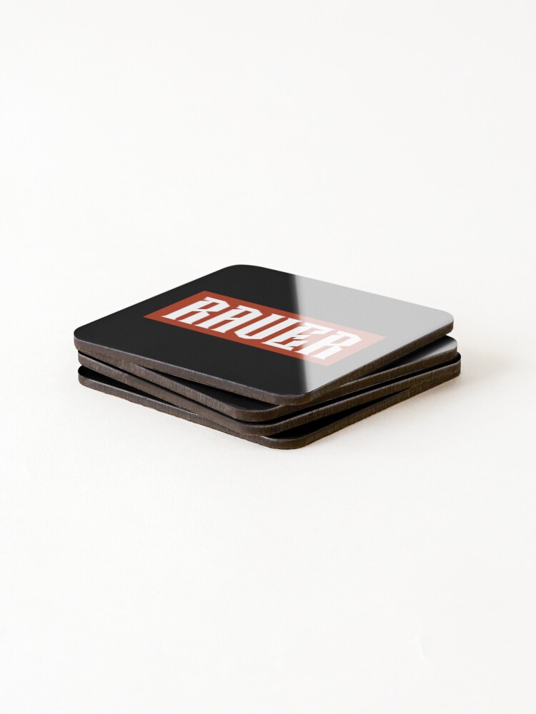 Thumbnail 4 of 5, Coasters (Set of 4), Raver designed and sold by RolikaPod.