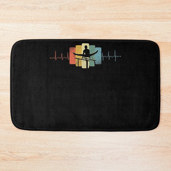 Item preview, Gymnastics Heartbeat Vintage Gymnastics designed and sold by withpassion.