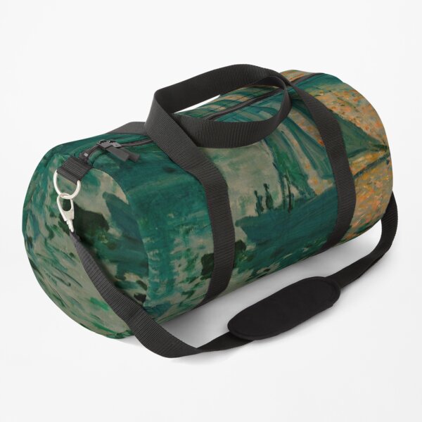 'Lever de Soleil' | 'Sunrise -The Sea' | Monet Inspired Fine art Duffle Bag