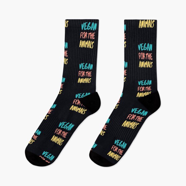Item preview, Vegan For The Animals - Bright Colors designed and sold by GreenSlate.