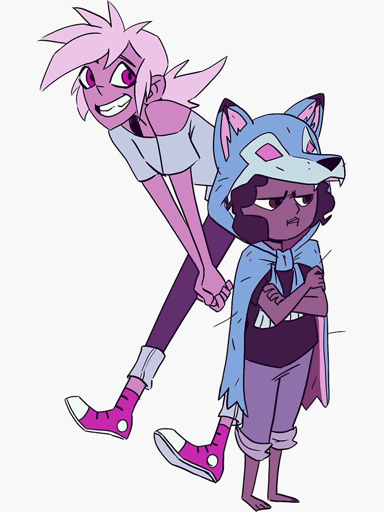 "Kipo and the age of wonderbeasts" Sticker by robertsmith201 Redbubble