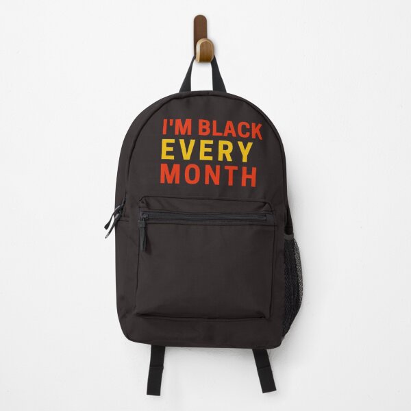 Item preview, I am black every month designed and sold by zahra369der.