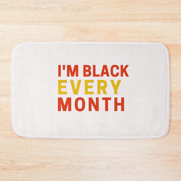 Item preview, I am black every month designed and sold by zahra369der.
