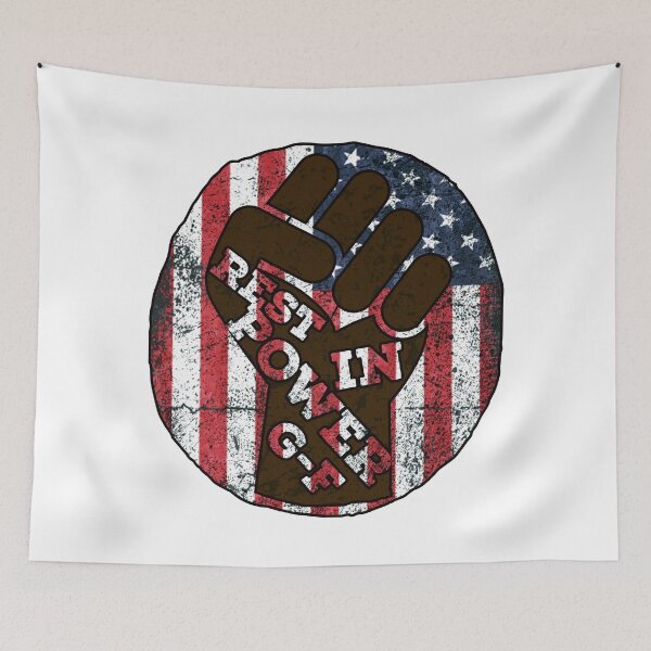 Item preview, american flag rest in peace and power designed and sold by ABDEZIGN.