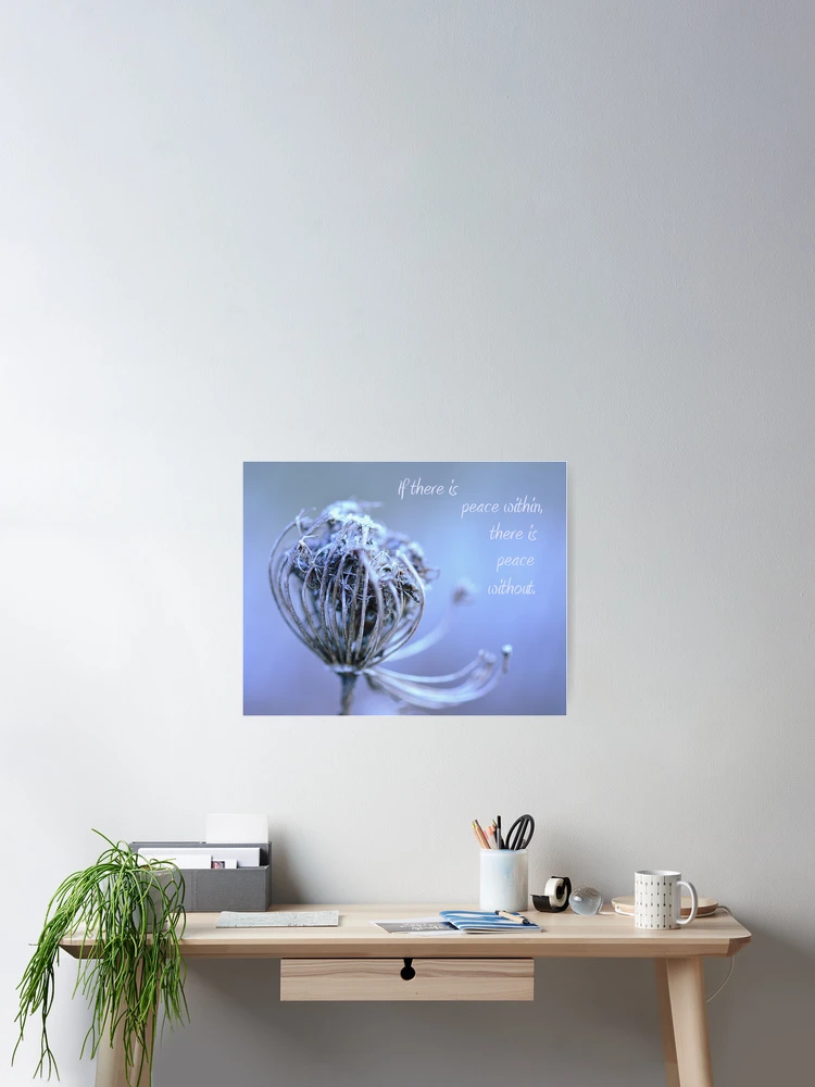 Thumbnail 2 of 3, Poster, Peace designed and sold by MichelleAyn.