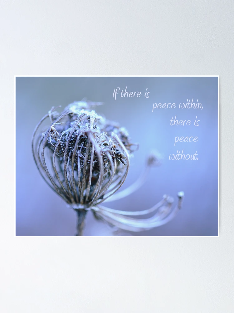 Thumbnail 1 of 3, Poster, Peace designed and sold by MichelleAyn.