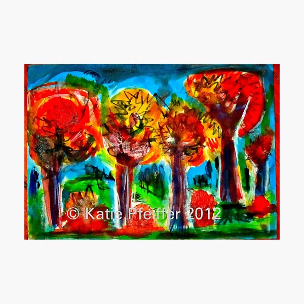 Van Cortlandt Park, The Bronx Photographic Print