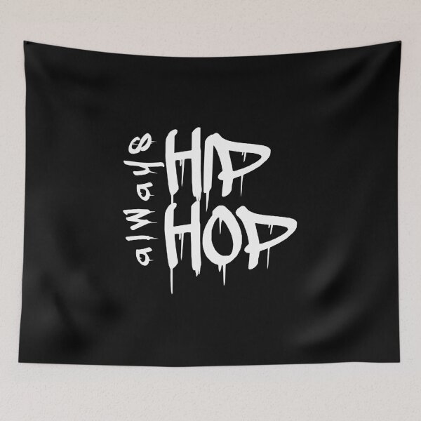 Item preview, Always Hip Hop Clothes Spray Paint T-Shirt designed and sold by knapst.