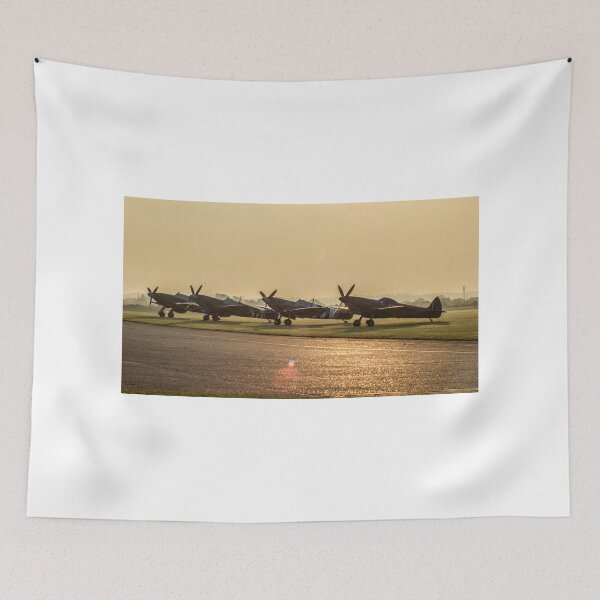 Item preview, Spitfires at dawn designed and sold by chrismophoto.