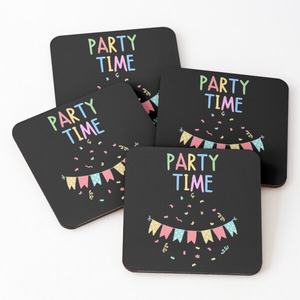 Item preview, Party Time Confetti designed and sold by razvigod.