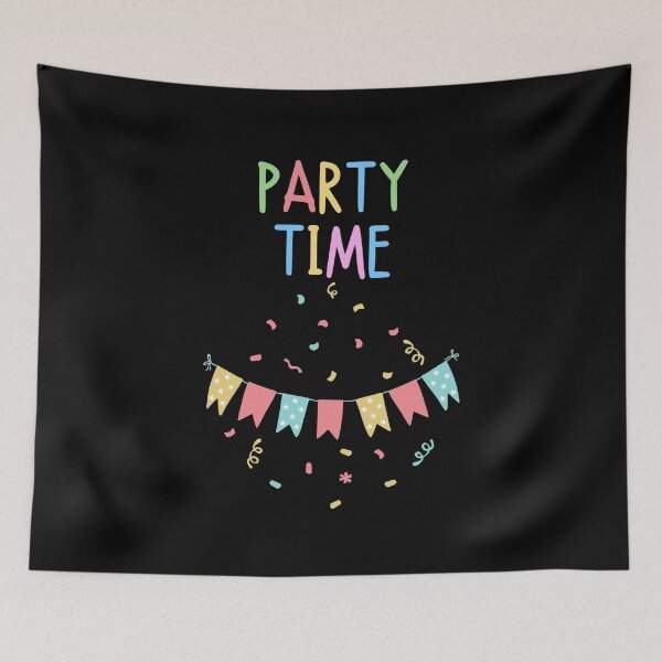 Item preview, Party Time Confetti designed and sold by razvigod.